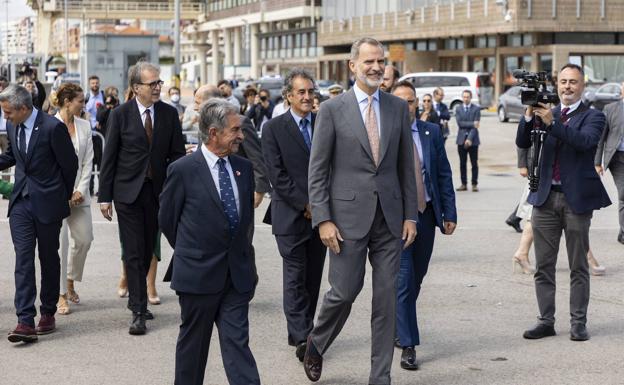 El Rey vuelve a Cantabria el próximo día 25 para presidir un congreso sobre sostenibilidad