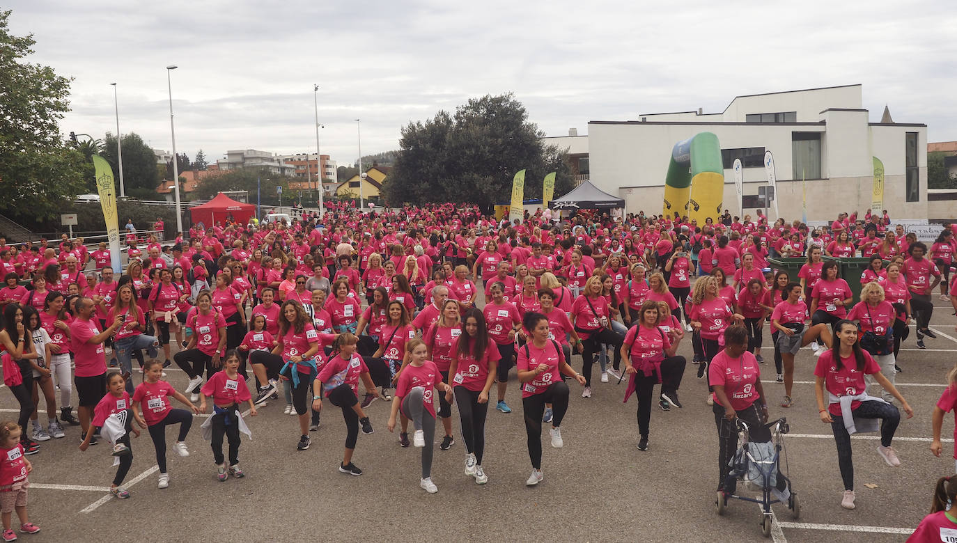 La 'marea rosa' regresa a las calles de Bezana