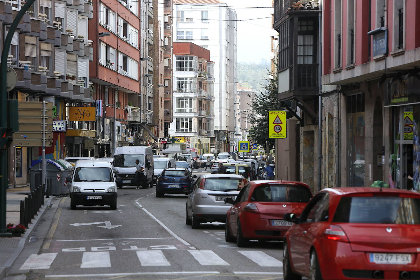 El PP exige una moratoria de «al menos dos años» en la aplicación de la Zona de Bajas Emisiones en Torrelavega