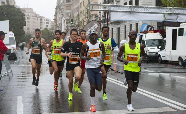 Cerca de 500 participantes disputan hoy los 10 kilómetros de Santander