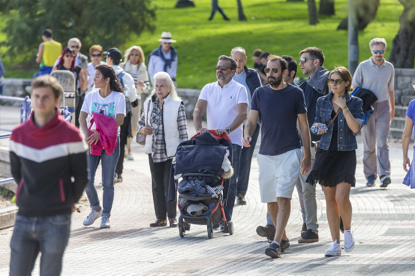 Domingo de altas temperaturas