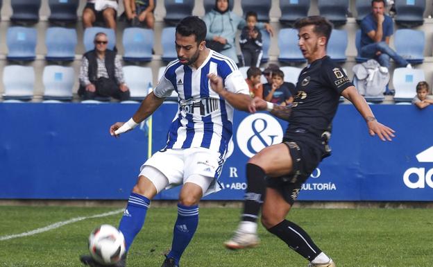 La intensidad premia a la Gimnástica en el derbi con el Laredo