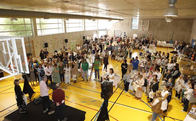 Las mujeres rurales se dan cita en San Vicente para reivindicar su papel