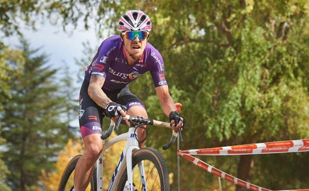 «Es la primera vez que hago ciclocross. Y me ha gustado muchísimo»