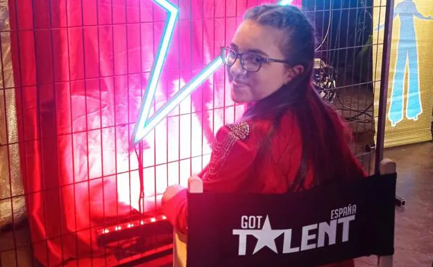 La joven cántabra Mágica Estela participa esta noche en 'Got Talent'
