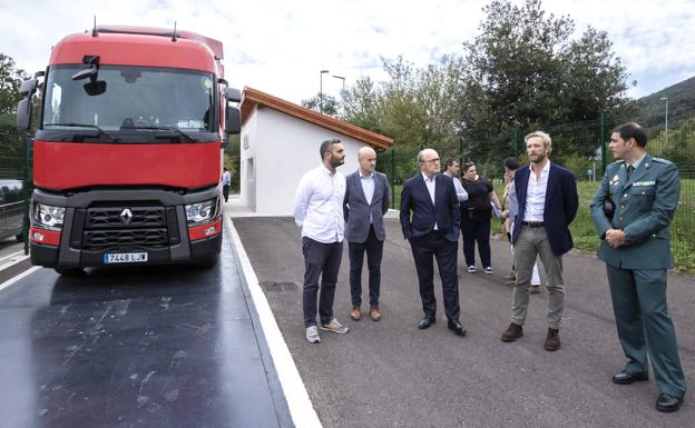 Cantabria contará con dos nuevas áreas de pesaje para vehículos