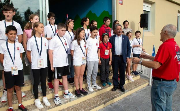 Comienza el intercambio internacional de alumnos en el colegio Picasso de Laredo