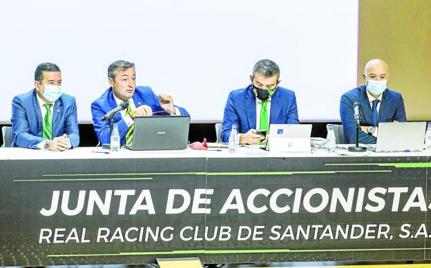 El Racing aprobará un presupuesto de 9,6 millones en su Junta de Accionistas