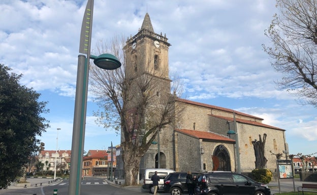 La mejora de la iglesia de San Pedro de Noja ya está en marcha