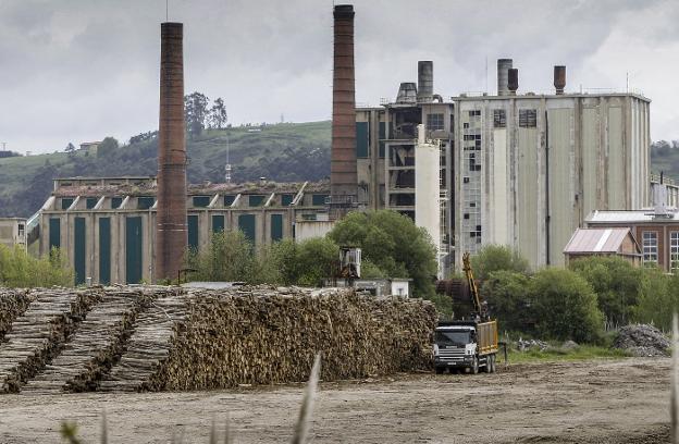 Los concursales de Sniace rectifican y analizan si venden a Ence el área forestal