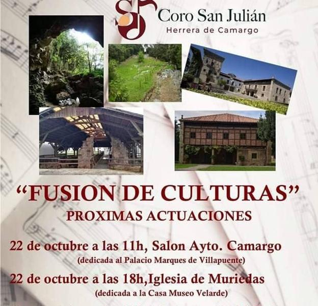 'Fusión de Culturas' arranca este sábado con una cita musical en el Ayuntamiento de Camargo