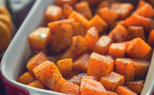 No hay otoño sin calabaza, hoy aprendemos a hacerla en crema y al horno