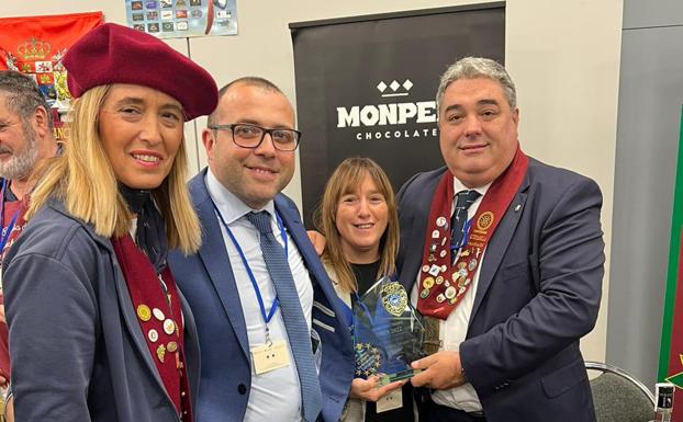 Monper recoge en Dijon el premio Aurum Europa Excellence