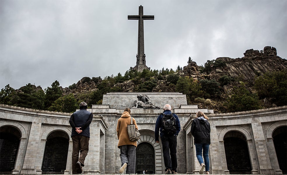 El Valle con Franco vivía mejor