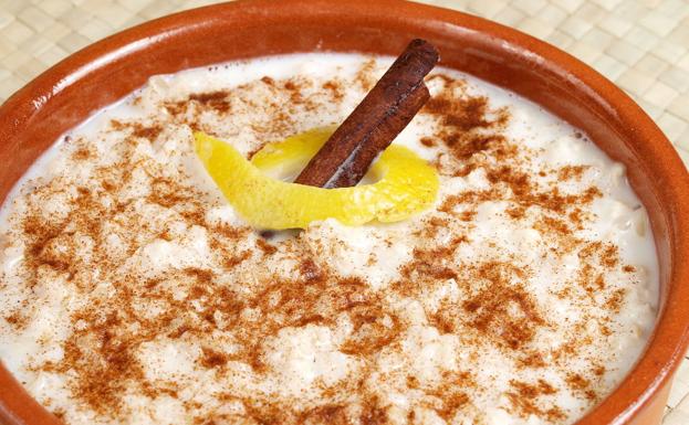 Hoy aprendemos a hacer arroz con leche