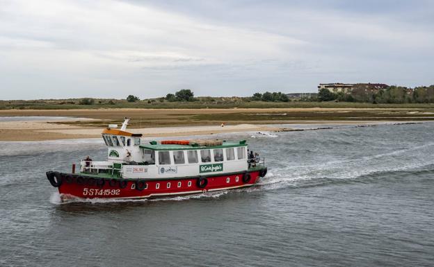 Los Reginas urgen al Puerto el dragado del acceso a Somo