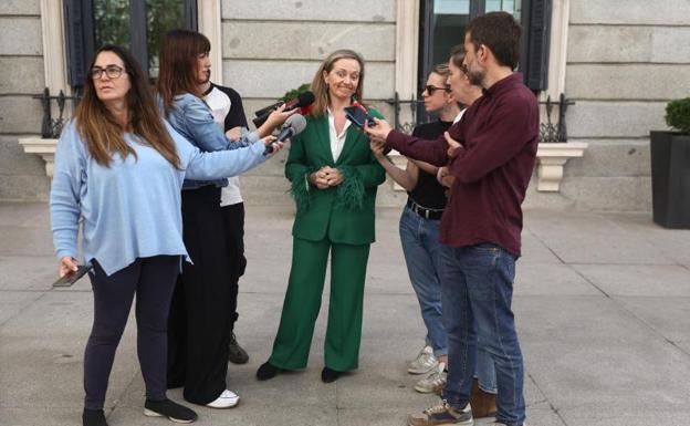 Podemos avisa de que no aceptará el veto a Victoria Rosell en el CGPJ