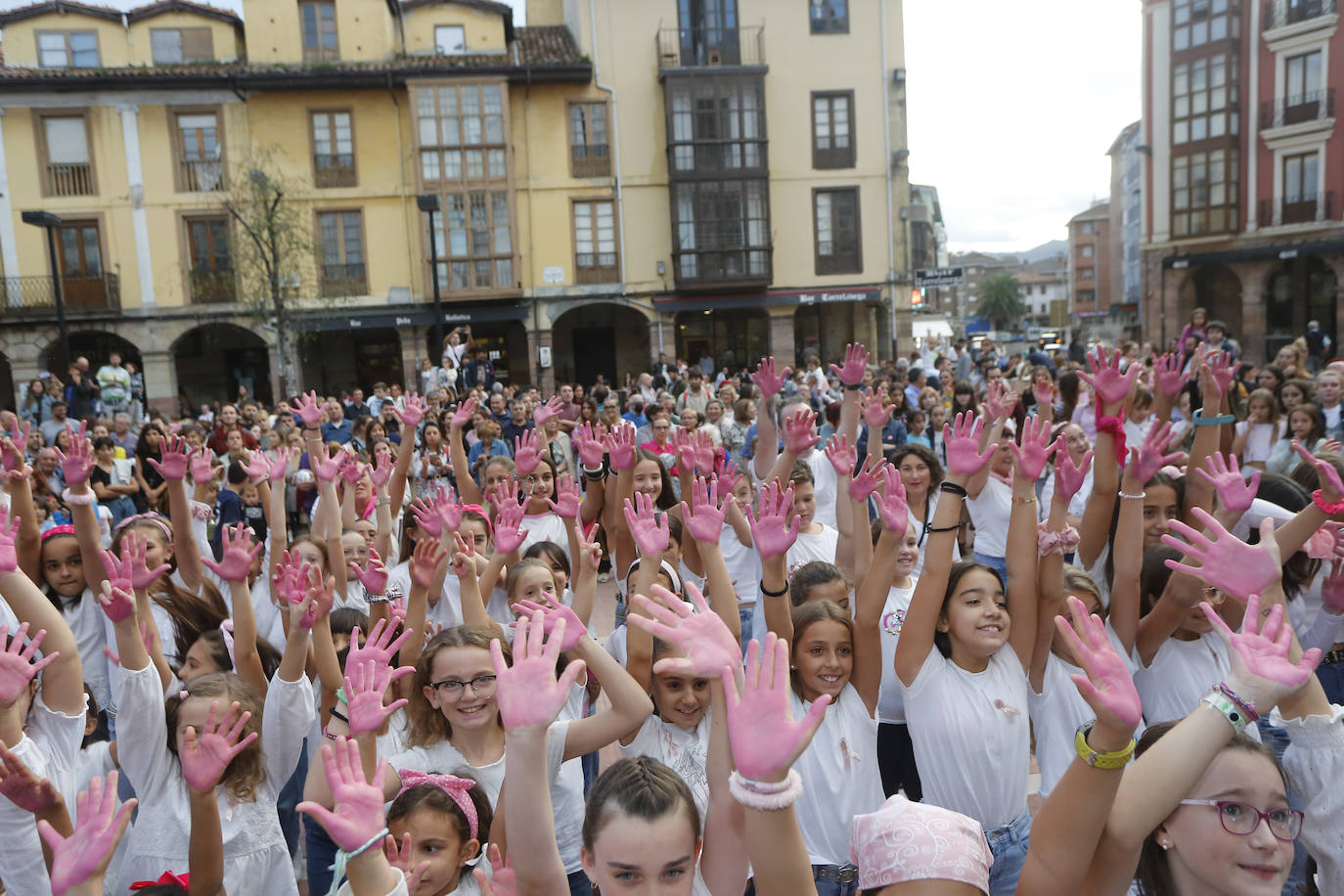 Una coreografía contra el cáncer de mama