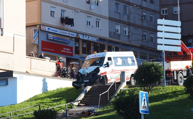 El atropello mortal de la ambulancia en Santander se juzgará como delito leve