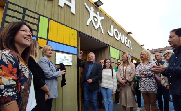 Camargo inaugura su Casa Joven, un nuevo espacio que aspira a ser un «punto de encuentro»