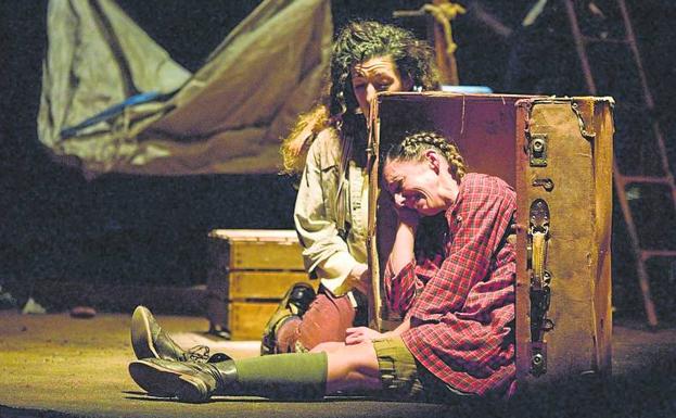 Children Planet aborda la indefensión infantil en la guerra