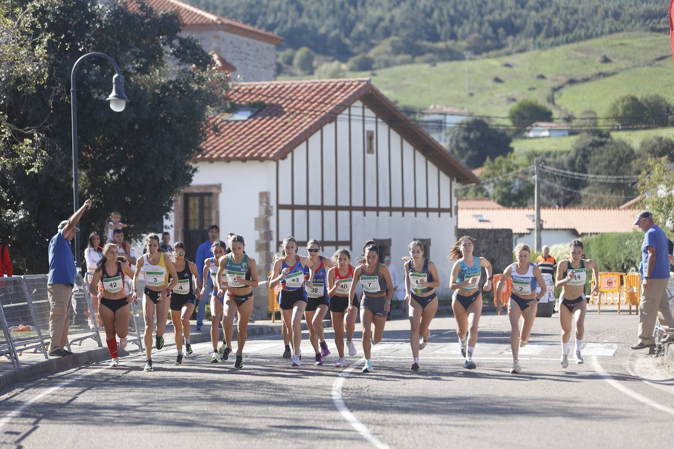 La Carrera Popular Costa de Ajo, en imágenes