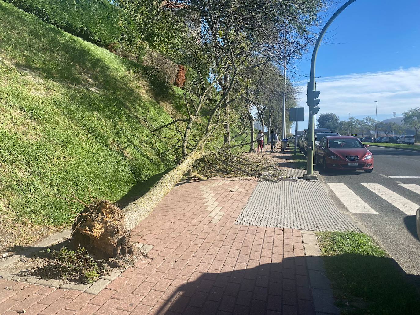 «Siempre nos culpan a los ganaderos, pero aquí estábamos para apagar el incendio de Loredo»