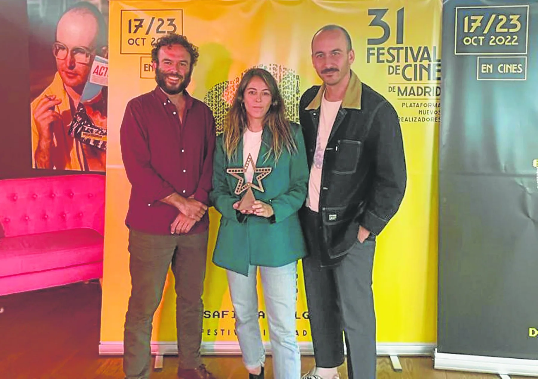 'Balika', del cántabro Aitor Sánchez, galardonado en el Festival de Cine de Madrid