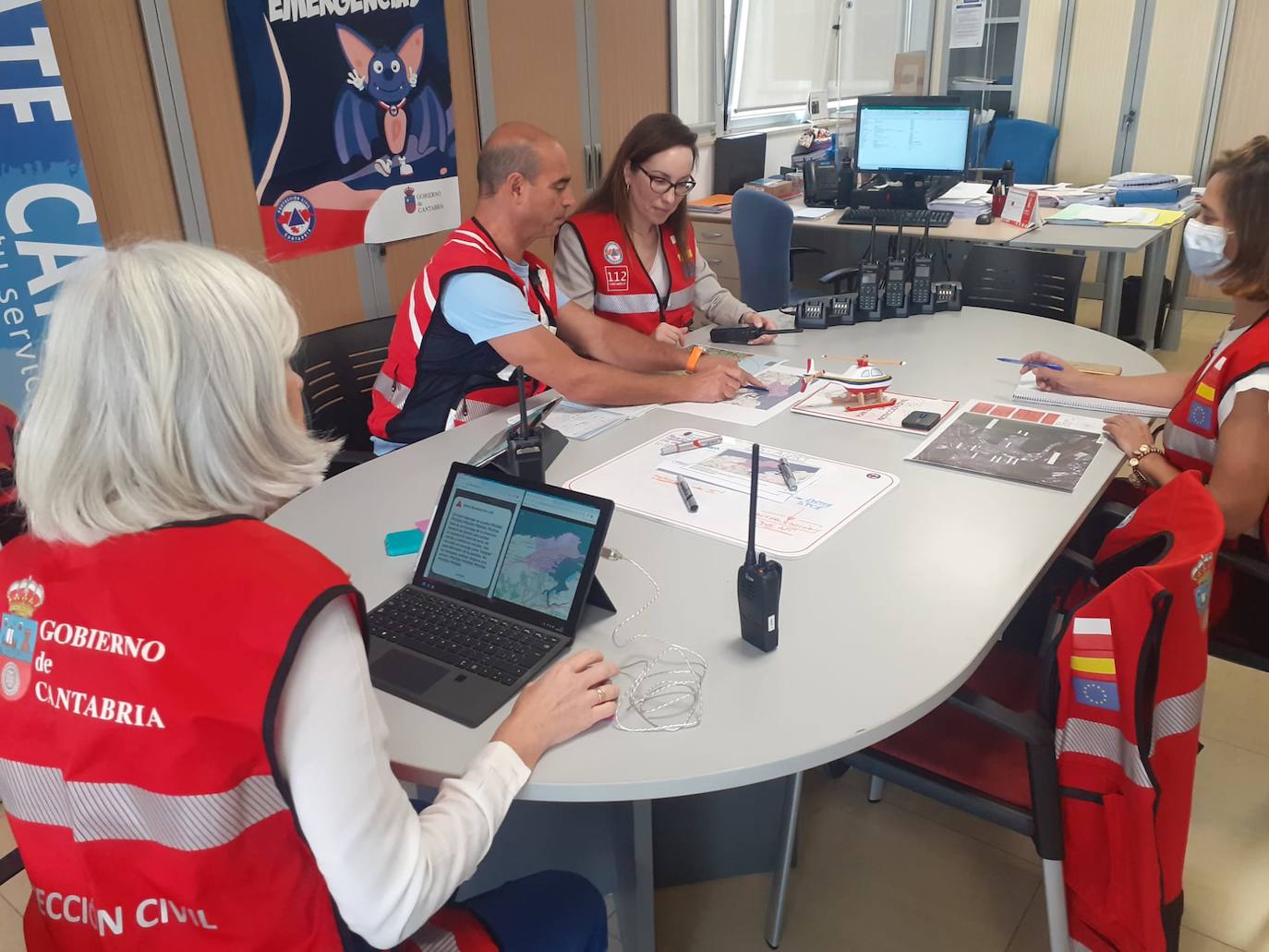 Santander pega un bote con la alerta de emergencias del Gobierno