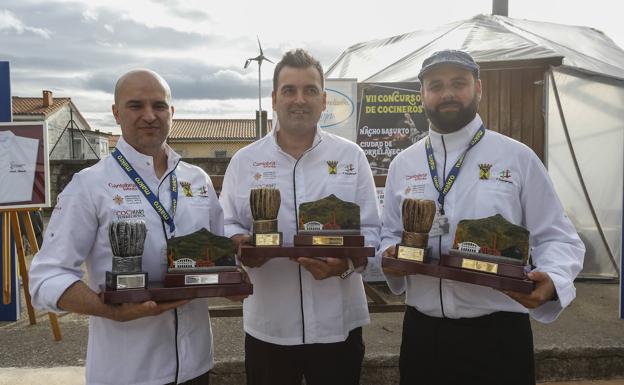 Borja Moncalvillo gana el Concurso de Cocineros 'Nacho Basurto' de Torrelavega