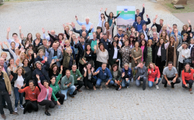 Grupos de Acción Costera de toda Europa celebran un encuentro en Portugal