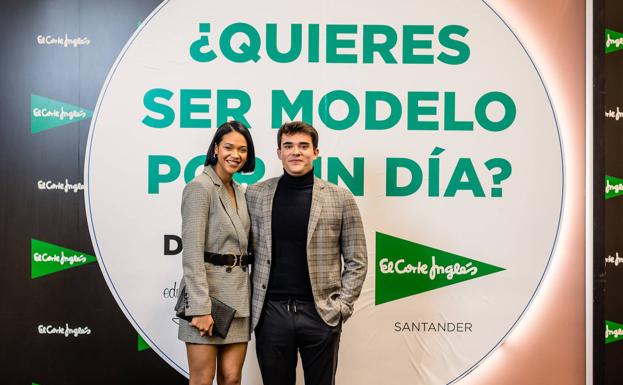 Ana Mercedes Plata e Íñigo Piris ganan el concurso 'Modelo por un día' de El Corte Inglés