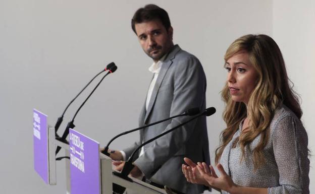 Podemos responsabiliza a Escrivá de un «bloqueo» en la Ley de Familias