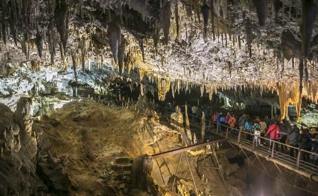 Excursión para los mayores de 65 años a la Cueva del Soplao y el Bosque de Secuoyas