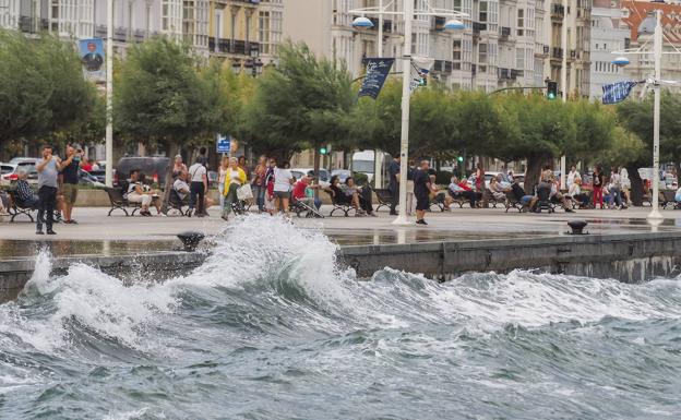 Otra semana más de surada y temperaturas altas en Cantabria