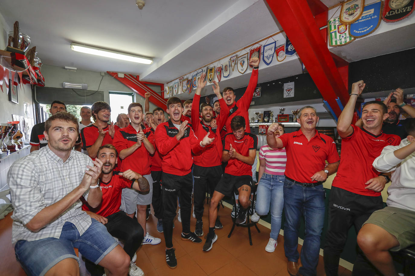 Las mejores imágenes del sorteo de la primera eliminatoria de la Copa del Rey