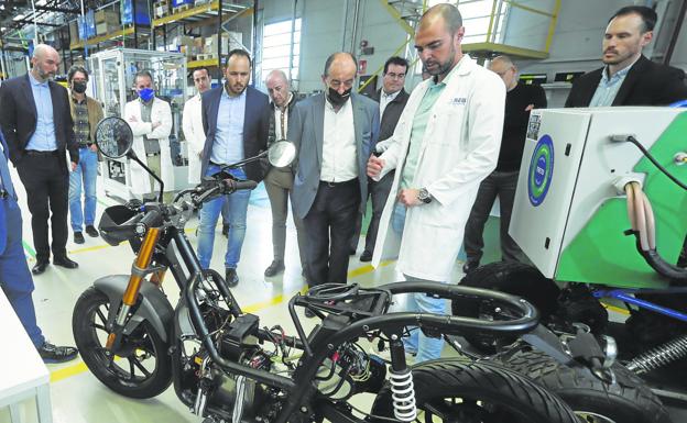 SEG logra 1,22 millones para abrir nuevo mercado con la moto y bicicleta eléctrica