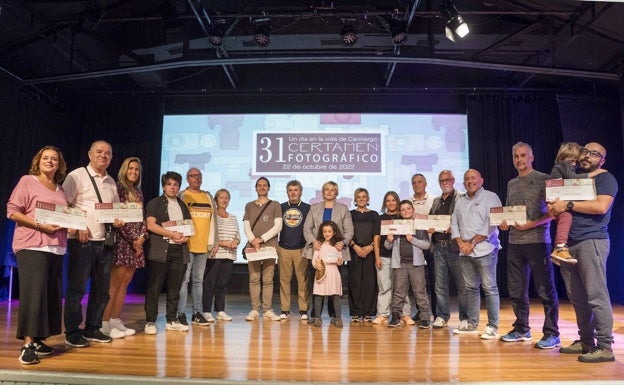 Entregados los premios del XXXI Certamen Fotográfico de Camargo