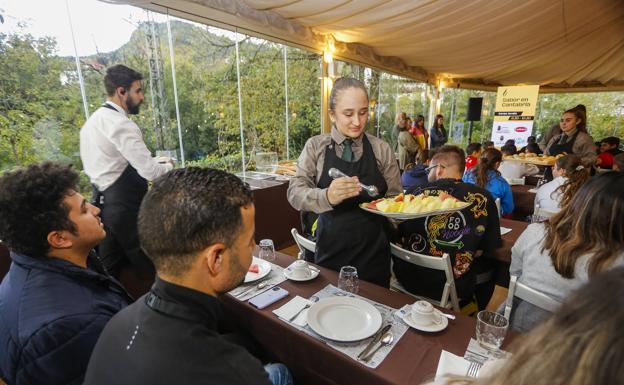 Puente Viesgo cultiva el paladar