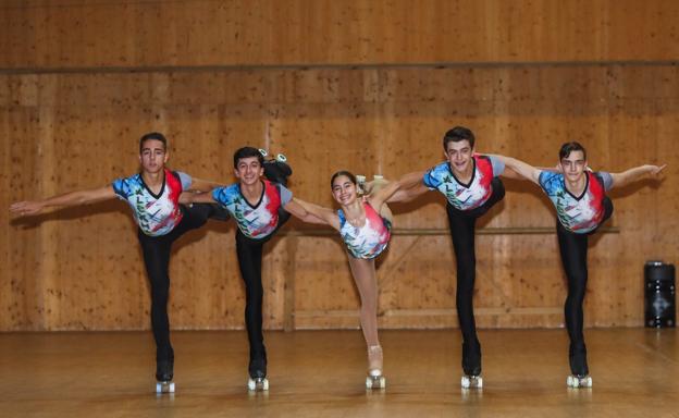 Al Mundial más cántabro se va sobre patines