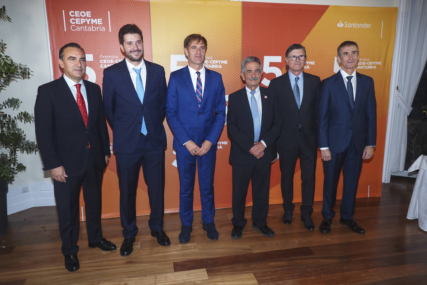 El Grupo Dynasol y las empresas Lis Data Solutions y Textil Santanderina, premiados por la CEOE-CEPYME Cantabria