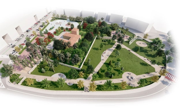 Noja invertirá 601.000 euros en transformar el parque público Marqués de Velasco