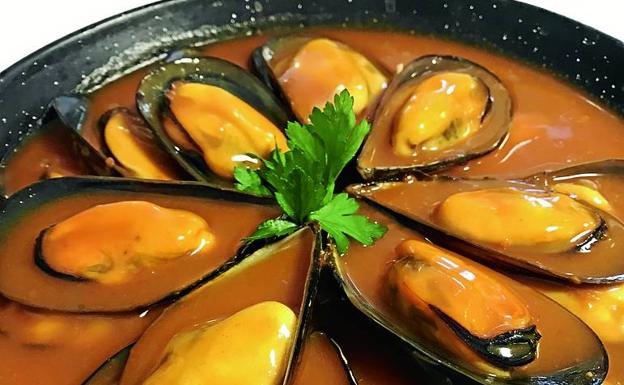 La receta del día: mejillones a la cántabra