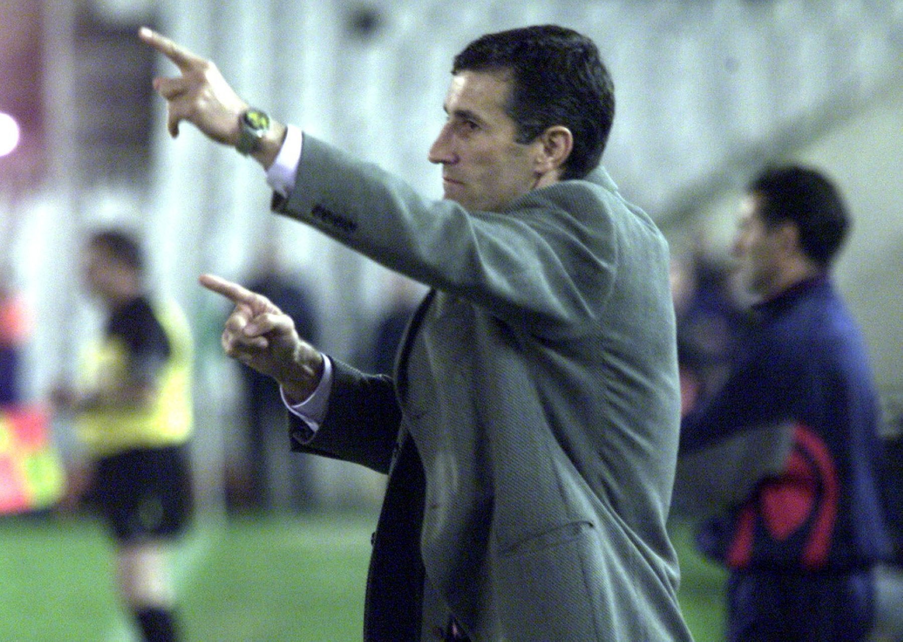 El debut victorioso de Quique contra el Leganés