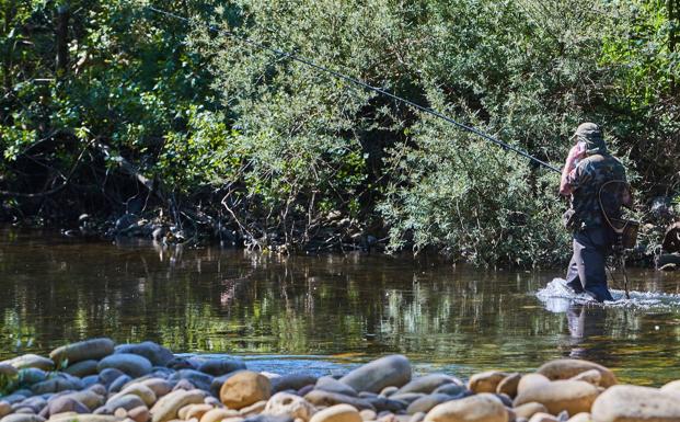 La apertura de la veda de trucha en Cantabria se adelanta al 1 de abril en todos los ríos