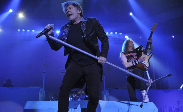 Iron Maiden actuará en el BEC el 22 de julio