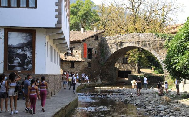 Las obras para asegurar el puente de San Cayetano de Potes se abordarán en primavera