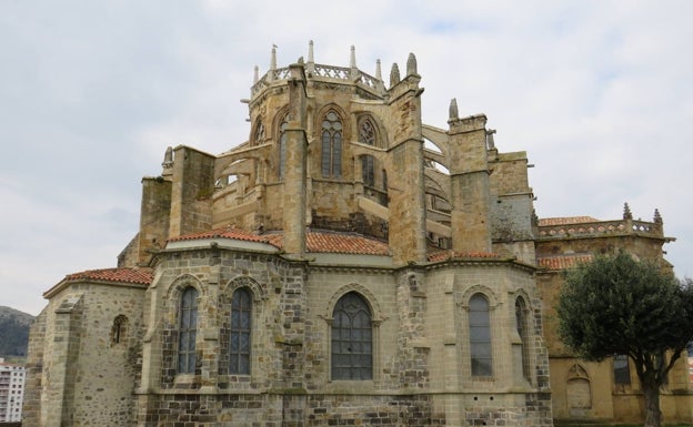 El Gobierno de Cantabria licita las obras de consolidación estructural de la iglesia de Santa María de Castro Urdiales