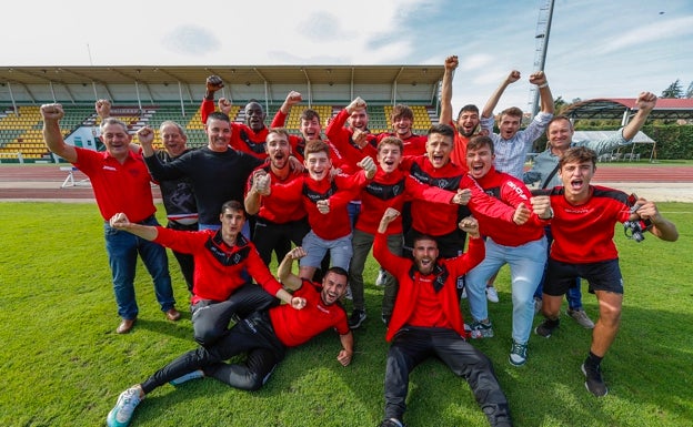 Los tres equipos cántabros jugarán sus partidos el domingo, día 13 de noviembre