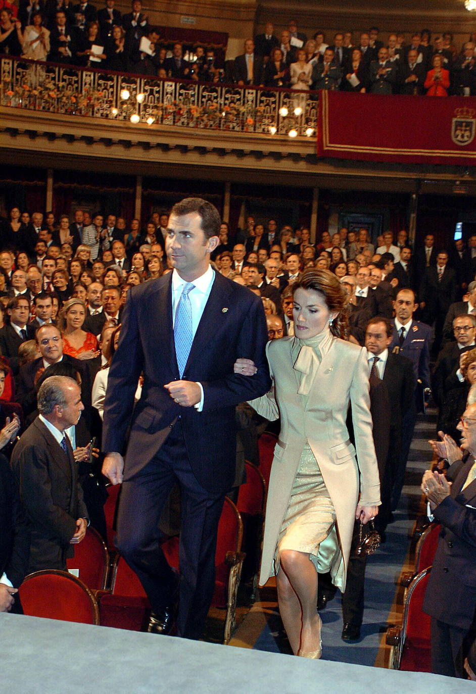 Todos los 'looks' de la Reina en los Premios Princesa de Asturias